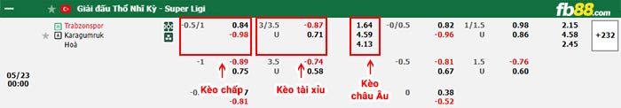 fb88-bảng kèo trận đấu Trabzonspor vs Fatih Karagumruk