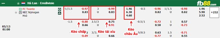 fb88-bảng kèo trận đấu Twente vs NEC Nijmegen