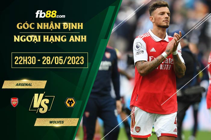 fb88-soi kèo Arsenal vs Wolves