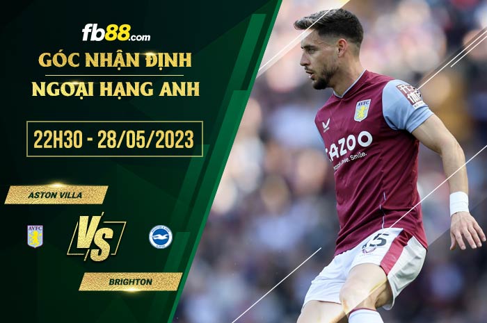 fb88-soi kèo Aston Villa vs Brighton