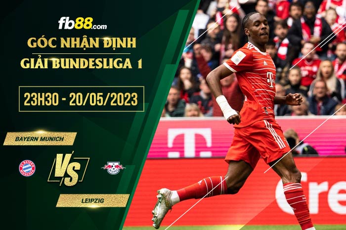 fb88-soi kèo Bayern Munich vs Leipzig