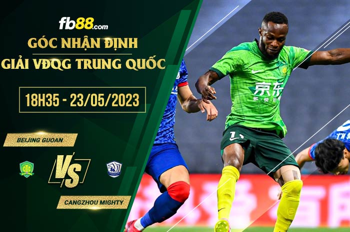 fb88-soi kèo Beijing Guoan vs Cangzhou Mighty