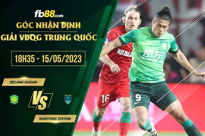 fb88-soi kèo Beijing Guoan vs Nantong Zhiyun