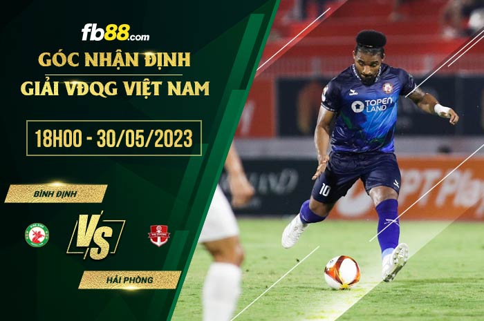 fb88-soi kèo Binh Dinh vs Hai Phong