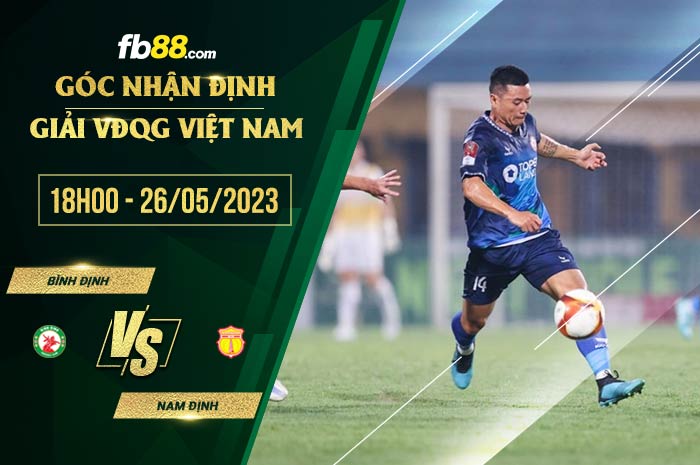 fb88-soi kèo Binh Dinh vs Nam Dinh