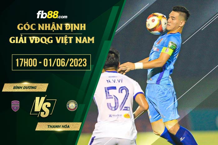 fb88-soi kèo Binh Duong vs Thanh Hoa