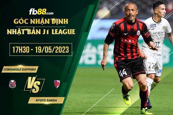 fb88-soi kèo Consadole Sapporo vs Kyoto Sanga