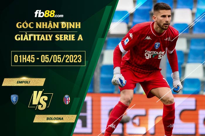 fb88-soi kèo Empoli vs Bologna