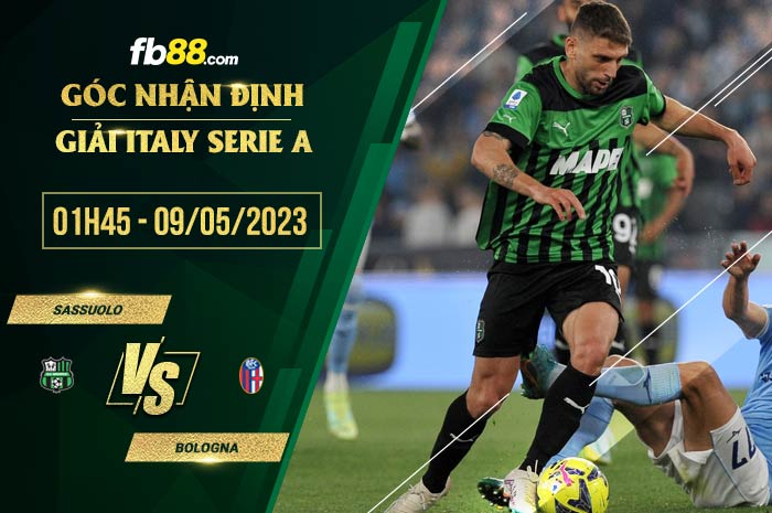 fb88-soi kèo Sassuolo vs Bologna