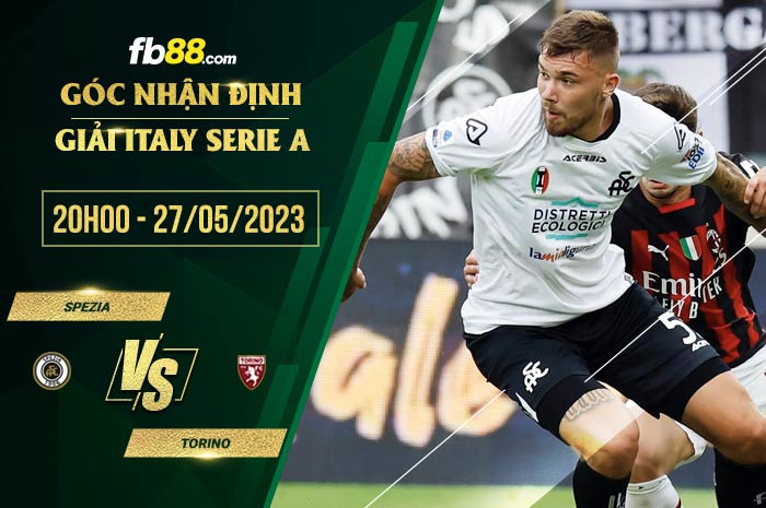 fb88-soi kèo Spezia vs Torino