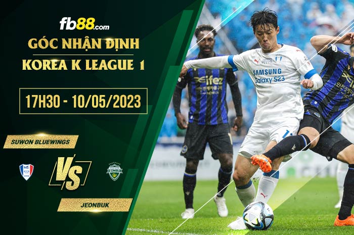 fb88-chi tiết kèo trận đấu Suwon Bluewings vs Jeonbuk