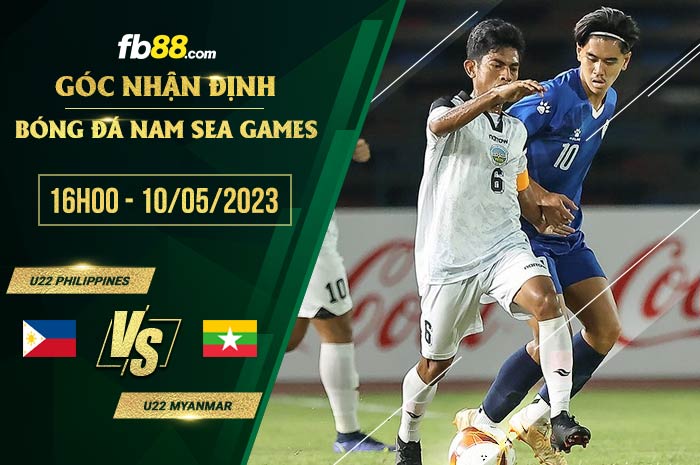 fb88-soi kèo U22 Philippines vs U22 Myanmar