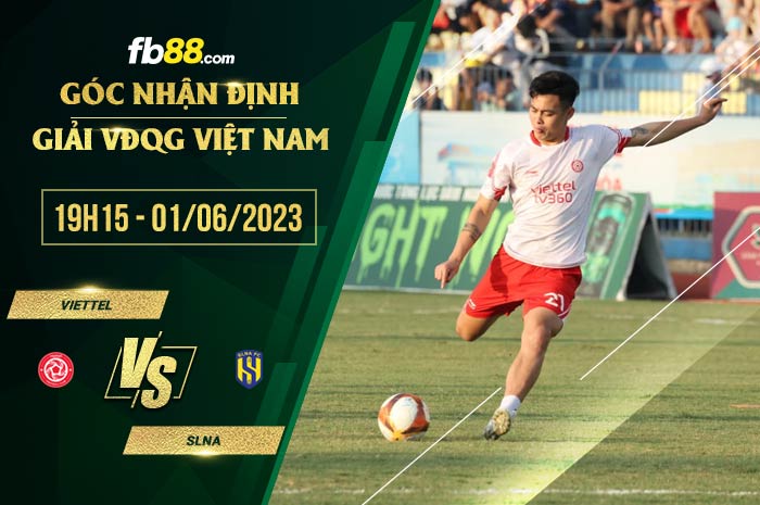 fb88-soi kèo Viettel vs SLNA