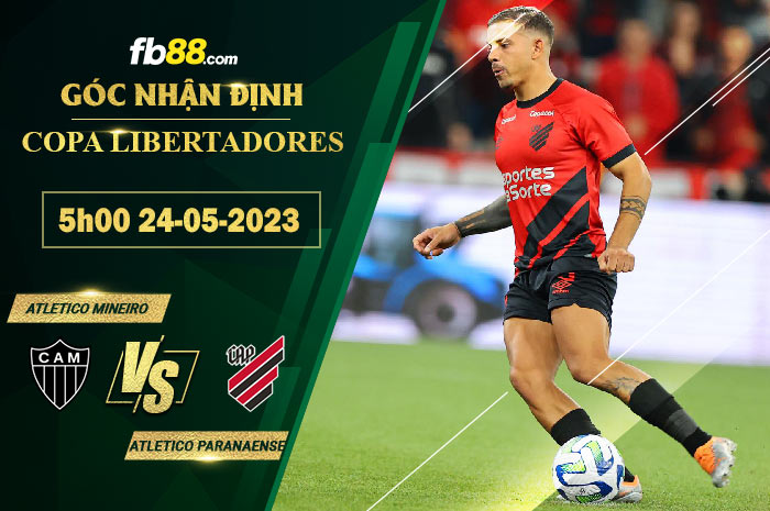 Fb88 soi kèo trận đấu Atletico Mineiro vs Atletico Paranaense