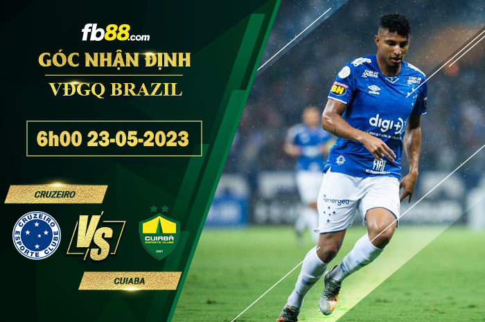 Fb88 soi kèo trận đấu Cruzeiro vs Cuiaba