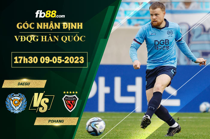 Fb88 soi kèo trận đấu Daegu vs Pohang