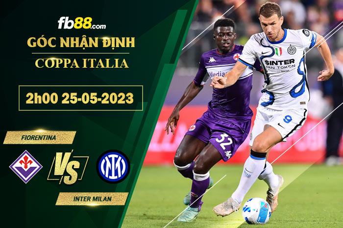 Fb88 soi kèo trận đấu Fiorentina vs Inter Milan