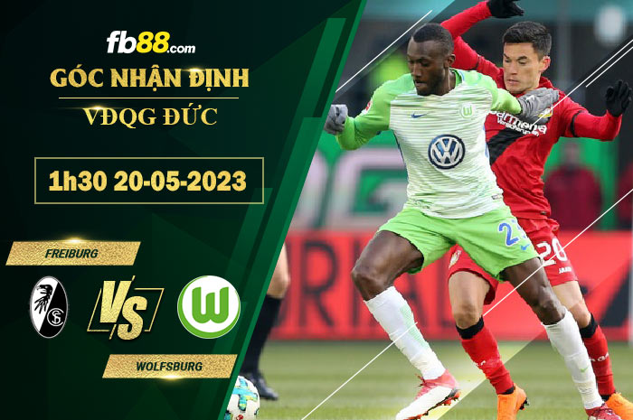 Fb88 soi kèo trận đấu Freiburg vs Wolfsburg