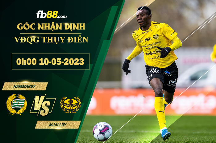 Fb88 soi kèo trận đấu Hammarby vs Mjallby