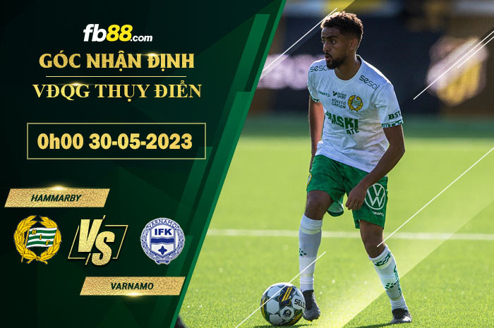 Fb88 soi kèo trận đấu Hammarby vs Varnamo