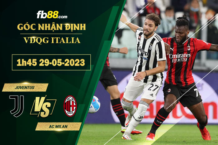 Fb88 soi kèo trận đấu Juventus vs AC Milan