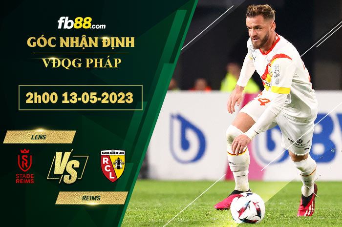 Fb88 soi kèo trận đấu Lens vs Reims