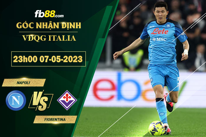 Fb88 soi kèo trận đấu Napoli vs Fiorentina