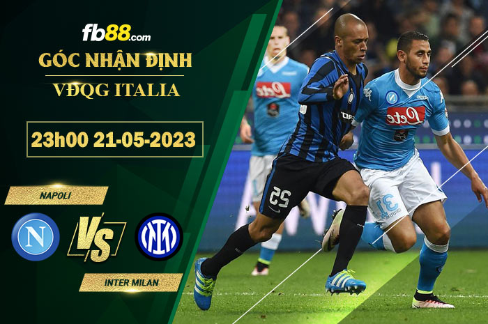 Fb88 soi kèo trận đấu Napoli vs Inter Milan