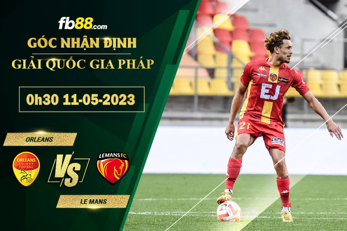 Fb88 soi kèo trận đấu Orleans vs Le Mans