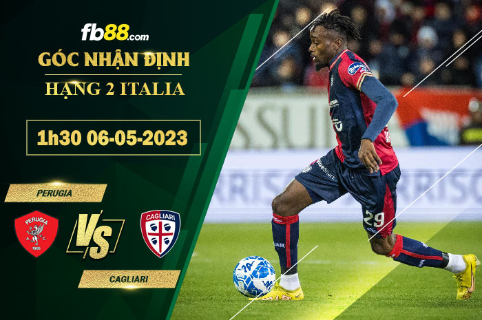 Fb88 soi kèo trận đấu Perugia vs Cagliari