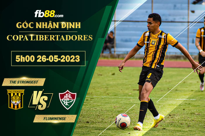 Fb88 soi kèo trận đấu The Strongest vs Fluminense