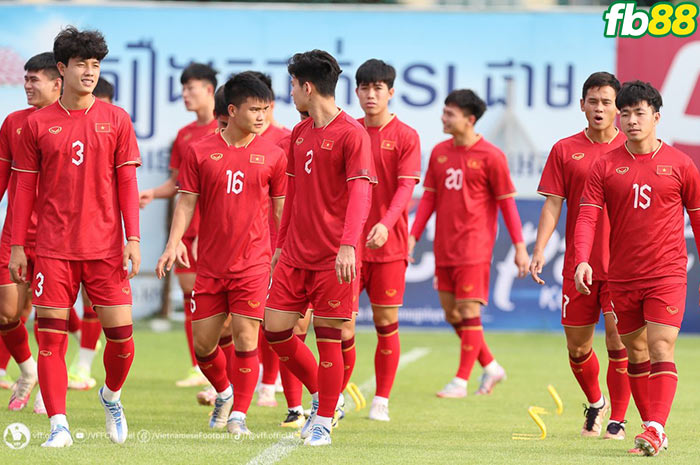 Fb88 tỷ lệ kèo trận đấu U22 Việt Nam vs U22 Indonesia