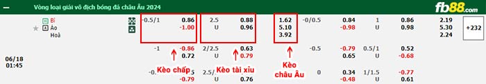 fb88-bảng kèo trận đấu Bi vs Ao