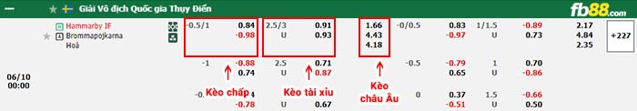 fb88-bảng kèo trận đấu Hammarby vs Brommapojkarna