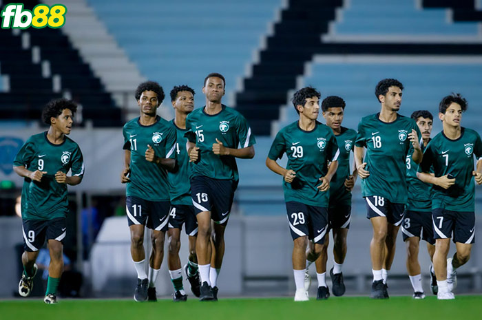 Fb88 bảng kèo trận đấu U17 Saudi Arabia vs U17 Trung Quốc