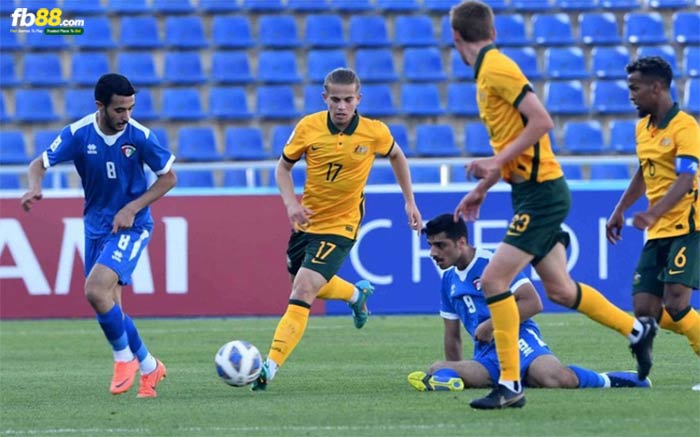 fb88-bảng kèo trận đấu U21 Mexico vs U23 Úc