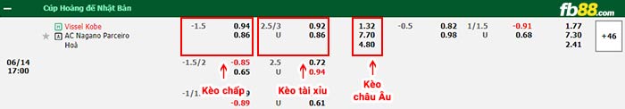 fb88-bảng kèo trận đấu Vissel Kobe vs Nagano Parceiro