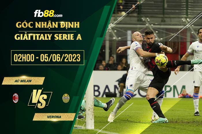 fb88-soi kèo AC Milan vs Verona