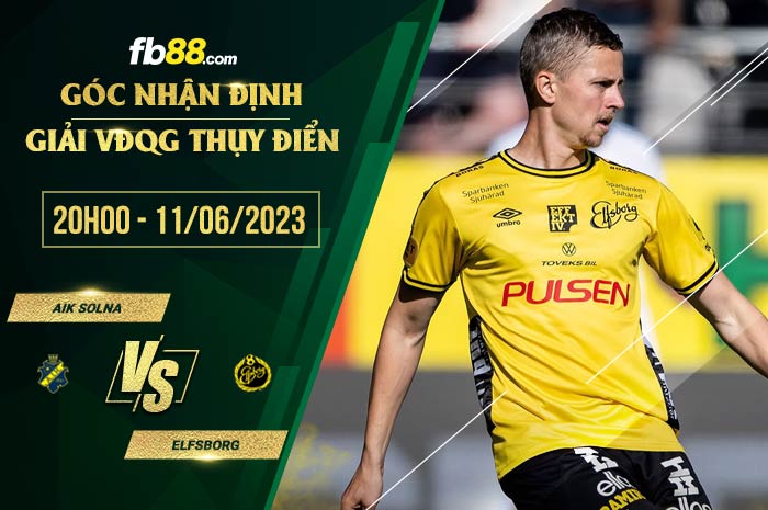 fb88-soi kèo AIK Solna vs Elfsborg