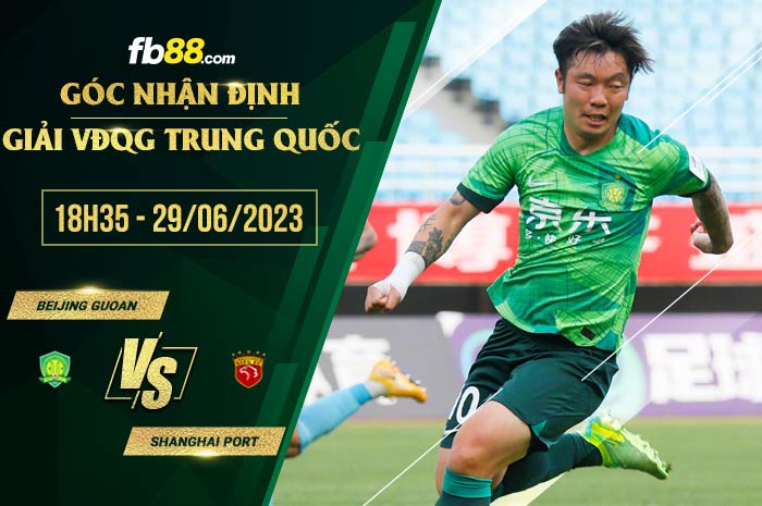 fb88-soi kèo Beijing Guoan vs Shanghai Port