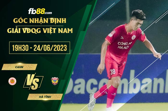 fb88-soi kèo CAHN vs Hà Tĩnh