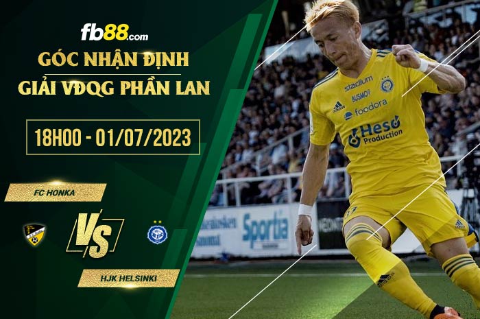 fb88-soi kèo FC Honka vs HJK Helsinki