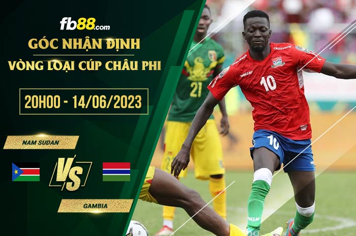 fb88-soi kèo Nam Sudan vs Gambia