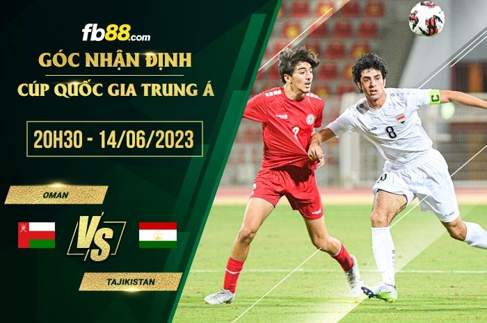 fb88-soi kèo Oman vs Tajikistan