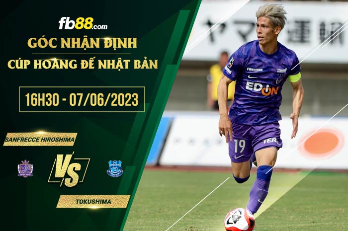 fb88-chi tiết kèo trận đấu Sanfrecce Hiroshima vs Tokushima