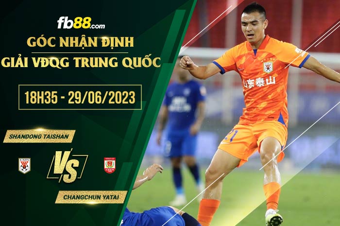 fb88-soi kèo Shandong Taishan vs Changchun YaTai