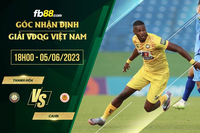 fb88-soi kèo Thanh Hóa vs CAHN