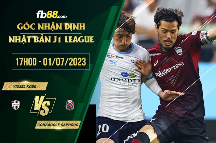 fb88-soi kèo Vissel Kobe vs Consadole Sapporo