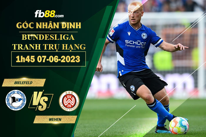 Fb88 soi kèo trận đấu Bielefeld vs Wehen