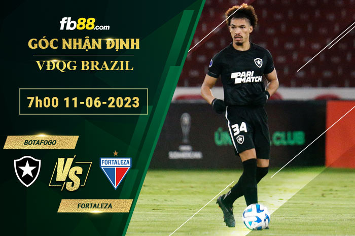 Fb88 soi kèo trận đấu Botafogo vs Fortaleza